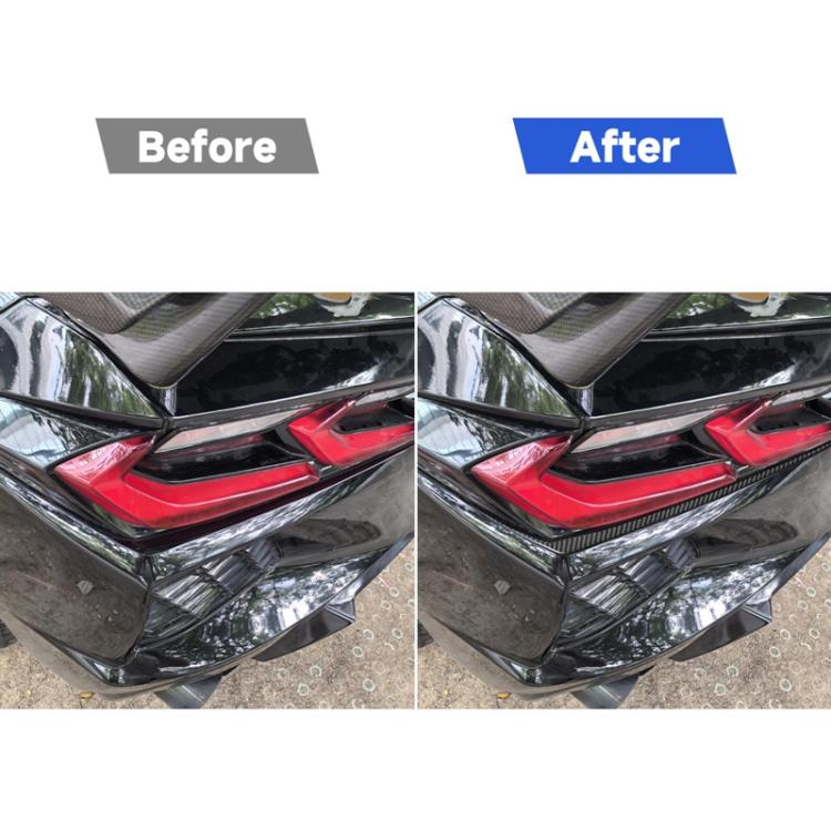 For Chevrolet Corvette C8 2pcs /Set Taillight Lower Trim Sticker