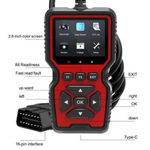 Load image into Gallery viewer, V519 OBD2 Colorful Screen Car Fault Detector, V519