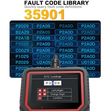 Load image into Gallery viewer, V519 OBD2 Colorful Screen Car Fault Detector, V519