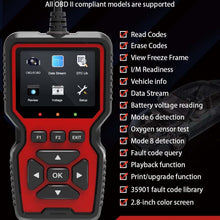 Load image into Gallery viewer, V519 OBD2 Colorful Screen Car Fault Detector, V519