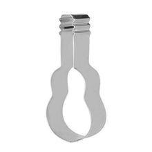 Load image into Gallery viewer, 5pcs Guitar Shape Baking Biscuit Mold Stainless Steel Fondant Mousse Circle, Guitar Shape