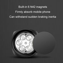 Load image into Gallery viewer, Car Telescopic Suction Cup Rubber Bottom Strong Magnetic Mobile Phone Holder, Magnetic Mobile Phone Holder