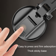 Load image into Gallery viewer, Car Telescopic Suction Cup Rubber Bottom Strong Magnetic Mobile Phone Holder, Magnetic Mobile Phone Holder