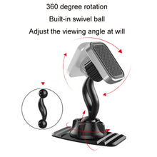 Load image into Gallery viewer, Car Center Console Paste Magnetic Mobile Phone Holder