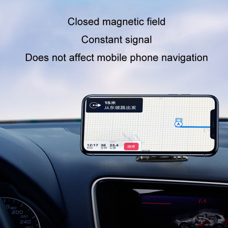 Car Center Console Paste Magnetic Mobile Phone Holder