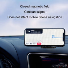 Load image into Gallery viewer, Car Center Console Paste Magnetic Mobile Phone Holder