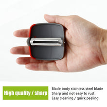 Load image into Gallery viewer, Palm Hand Peeler For Potato, Fruit, Kitchen Vegetable Peeler, 2pcs Green, 2pcs Orange
