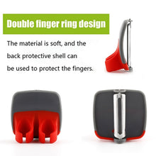 Load image into Gallery viewer, Palm Hand Peeler For Potato, Fruit, Kitchen Vegetable Peeler, 2pcs Green, 2pcs Orange