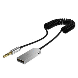 AUX Car Bluetooth Receiver Adapter 3.5mm Audio Receiver, Bluetooth 5.0 Adapter