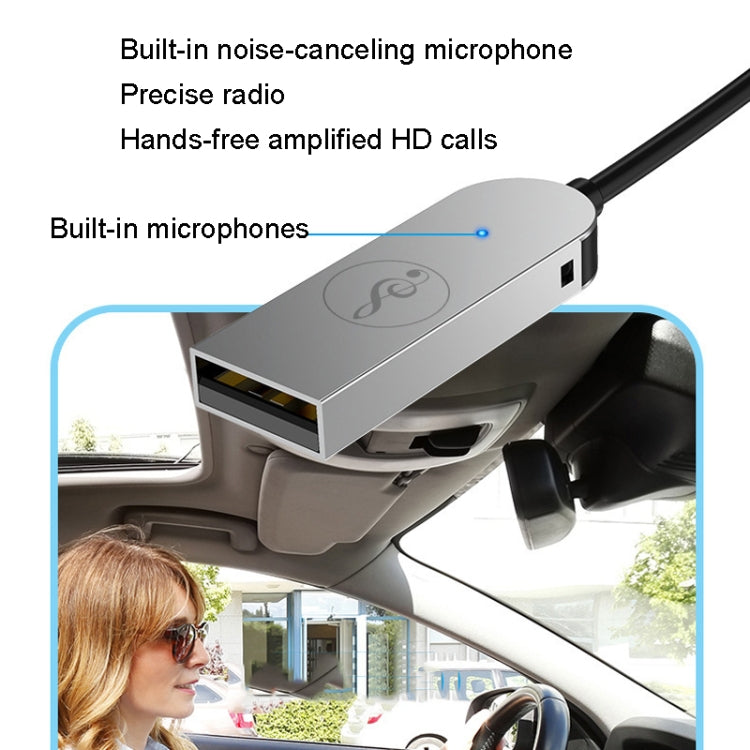 AUX Car Bluetooth Receiver Adapter 3.5mm Audio Receiver, Bluetooth 5.0 Adapter