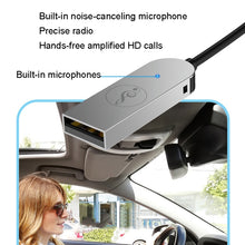 Load image into Gallery viewer, AUX Car Bluetooth Receiver Adapter 3.5mm Audio Receiver, Bluetooth 5.0 Adapter