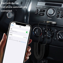 Load image into Gallery viewer, AUX Car Bluetooth Receiver Adapter 3.5mm Audio Receiver, Bluetooth 5.0 Adapter
