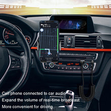 Load image into Gallery viewer, AUX Car Bluetooth Receiver Adapter 3.5mm Audio Receiver, Bluetooth 5.0 Adapter