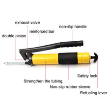 Load image into Gallery viewer, Heavy-duty Hand Pressure Grease Gun Auto Repair Machinery Repair Parts, Grease 600cc