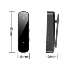 Load image into Gallery viewer, Y2 HiFi Bluetooth 5.3 Audio Receiver Lavalier 3.5mm Audio Call Converter Support TF Card Playback