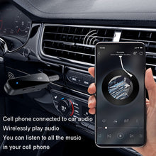 Load image into Gallery viewer, Y2 HiFi Bluetooth 5.3 Audio Receiver Lavalier 3.5mm Audio Call Converter Support TF Card Playback