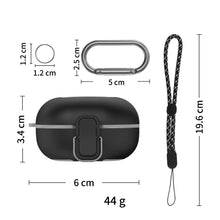 Load image into Gallery viewer, D10 For Samsung Galaxy Buds Live/Buds Pro/Buds 2 Shockproof Earphone Protective Cover Conjoined Switch