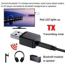 Load image into Gallery viewer, RX-TX-413 USB Bluetooth Receiving Launch 2 In 1 Adapter, RX-TX-413 Black, RX-TX-413 White