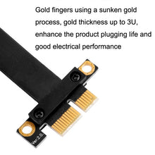 Load image into Gallery viewer, PCI-E 3.0 1X To 1X 90 Degrees Reverse Graphics Card / Wireless Network Card / Conversion Card Extension Cable, 1X To 1X Length: 5cm
