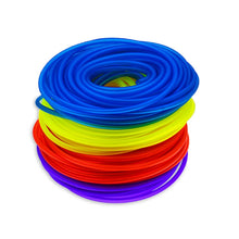 Load image into Gallery viewer, TF-1795 18m/roll Motorcycle Modification Accessories Colorful Gasoline Pipe, Blue, Yellow, Pink, Red, Purple