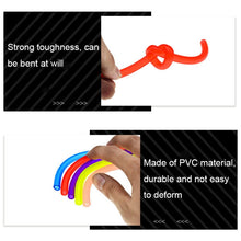Load image into Gallery viewer, TF-1795 18m/roll Motorcycle Modification Accessories Colorful Gasoline Pipe, Blue, Yellow, Pink, Red, Purple