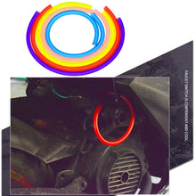 Load image into Gallery viewer, TF-1795 18m/roll Motorcycle Modification Accessories Colorful Gasoline Pipe, Blue, Yellow, Pink, Red, Purple