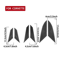 Load image into Gallery viewer, For Chevrolet Corvette C8 6pcs /Set Engine Side Air Vent Stickers