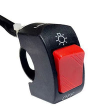Load image into Gallery viewer, TF-1796 Electric Motorcycle Retrofit Accessories Double Flash Warning Light Switch