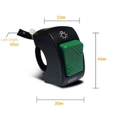 Load image into Gallery viewer, TF-1796 Electric Motorcycle Retrofit Accessories Double Flash Warning Light Switch