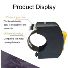 Load image into Gallery viewer, TF-1796 Electric Motorcycle Retrofit Accessories Double Flash Warning Light Switch