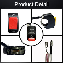 Load image into Gallery viewer, TF-1796 Electric Motorcycle Retrofit Accessories Double Flash Warning Light Switch