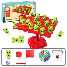 Load image into Gallery viewer, Children Stacking Fun Double Interactive Balance Top Tower, Style: