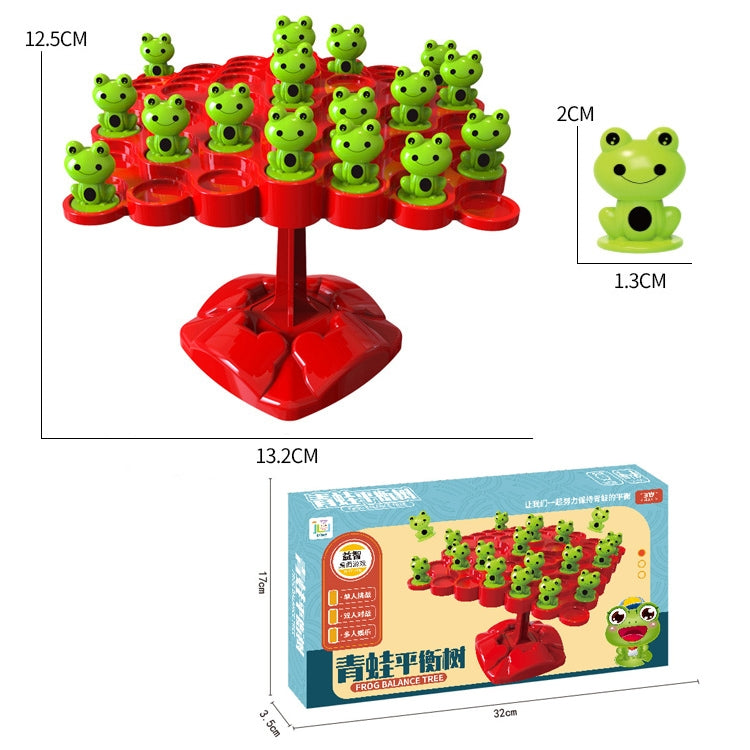Children Stacking Fun Double Interactive Balance Top Tower, Style: