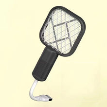 Load image into Gallery viewer, USB Electric Mosquito Swatter Mosquito Lamp 2-in-1 Mosquito Repellent