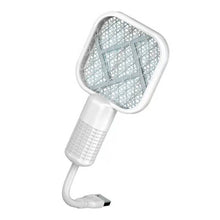 Load image into Gallery viewer, USB Electric Mosquito Swatter Mosquito Lamp 2-in-1 Mosquito Repellent