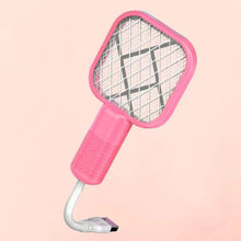 Load image into Gallery viewer, USB Electric Mosquito Swatter Mosquito Lamp 2-in-1 Mosquito Repellent