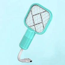 Load image into Gallery viewer, USB Electric Mosquito Swatter Mosquito Lamp 2-in-1 Mosquito Repellent