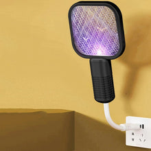 Load image into Gallery viewer, USB Electric Mosquito Swatter Mosquito Lamp 2-in-1 Mosquito Repellent