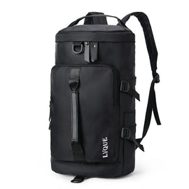 Multifunctional Travel Backpack Large Capacity Portable Drum Bag Sports Bag