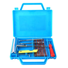 Load image into Gallery viewer, 11pcs/set Car Vacuum Tire Repair Tools Tire Repair Needle Rubber Strip Tool Set, 11pcs/set