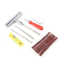 Load image into Gallery viewer, 11pcs/set Car Vacuum Tire Repair Tools Tire Repair Needle Rubber Strip Tool Set, 11pcs/set