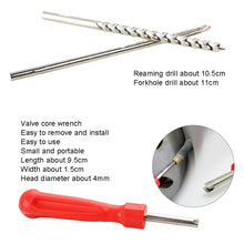 Load image into Gallery viewer, 11pcs/set Car Vacuum Tire Repair Tools Tire Repair Needle Rubber Strip Tool Set, 11pcs/set