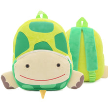 Load image into Gallery viewer, Zoo Series Plush Backpack Cute Children School Bag Shoulder Bag