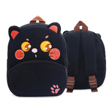 Load image into Gallery viewer, Zoo Series Plush Backpack Cute Children School Bag Shoulder Bag