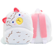 Load image into Gallery viewer, Zoo Series Plush Backpack Cute Children School Bag Shoulder Bag