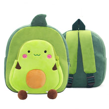 Load image into Gallery viewer, Vegetable Fruit Series Cartoon Plush Kids Backpack Children School Bags