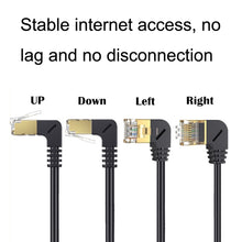 Load image into Gallery viewer, Cat 8 10G Transmission RJ45 Male To Female Computer Network Cable Extension Cable, Straight Head 0.3m, Straight Head 0.6m, Straight Head 1m, Straight Head 1.5m, Up Bend 0.5m, Down Bend 0.5m, Left Bend 0.5m, Right Bend 0.5m