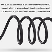 Load image into Gallery viewer, Cat 8 10G Transmission RJ45 Male To Female Computer Network Cable Extension Cable, Straight Head 0.3m, Straight Head 0.6m, Straight Head 1m, Straight Head 1.5m, Up Bend 0.5m, Down Bend 0.5m, Left Bend 0.5m, Right Bend 0.5m