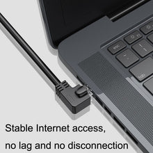 Load image into Gallery viewer, Cat 8 10G Transmission RJ45 Male To Female Computer Network Cable Extension Cable, Straight Head 0.3m, Straight Head 0.6m, Straight Head 1m, Straight Head 1.5m, Up Bend 0.5m, Down Bend 0.5m, Left Bend 0.5m, Right Bend 0.5m