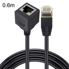 Load image into Gallery viewer, Cat 8 10G Transmission RJ45 Male To Female Computer Network Cable Extension Cable, Straight Head 0.3m, Straight Head 0.6m, Straight Head 1m, Straight Head 1.5m, Up Bend 0.5m, Down Bend 0.5m, Left Bend 0.5m, Right Bend 0.5m